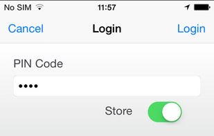 uniFLOW screenshot 2
