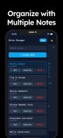 NoteCalc: a Notepad Calculator screenshot 3
