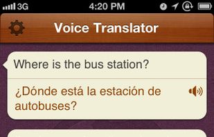 Voice Translator screenshot 2