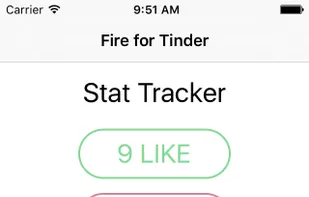 Fire for Tinder screenshot 1