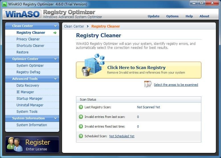winaso registry optimizer latest version