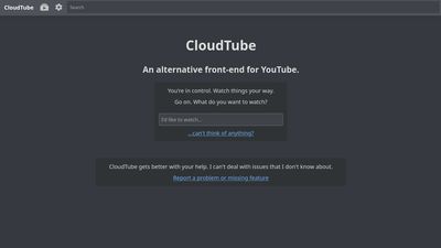 CloudTube: App Reviews, Features, Pricing & Download | AlternativeTo