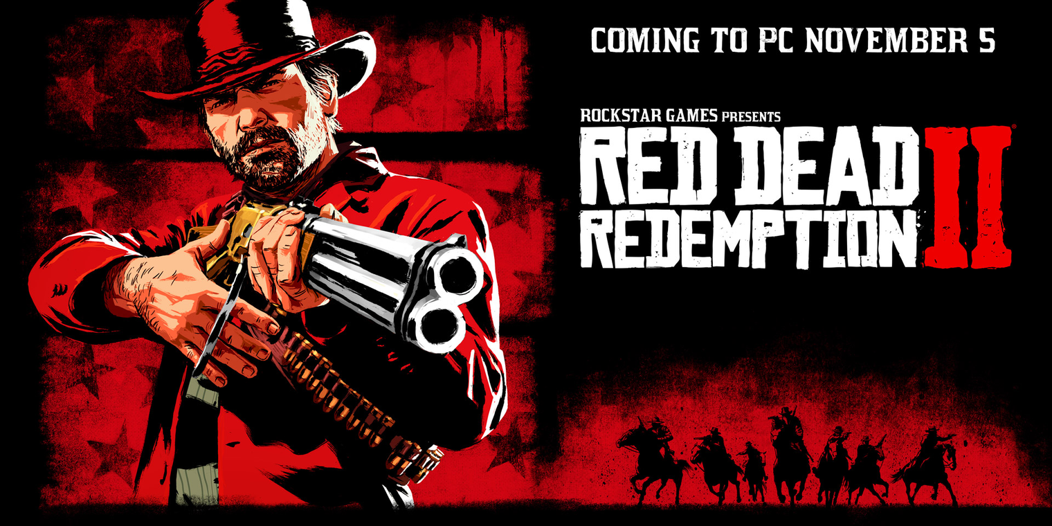 Red Dead Redemption 2 coming to PC via multiple storefronts November 5th, Steam in December