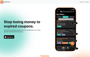 Website Landing Page