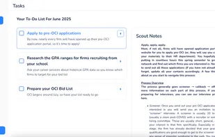 Legal Scout screenshot 1