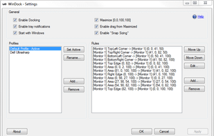 WinDock screenshot 1