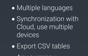 Spending & Earning - Tracker screenshot 3