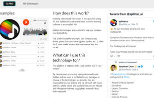 Splitter.ai screenshot 1