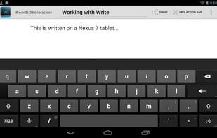 Amimetic Write screenshot 1