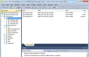 LDAP Administrator screenshot 1