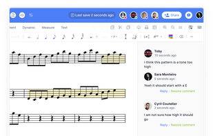 Flat.io screenshot 2
