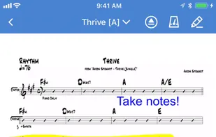 Planning Center Music Stand screenshot 1