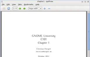 qpdfview screenshot 1