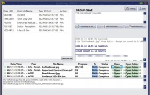 No bells and whistles - clean professional dashboard all-in-one in Classical windows style.