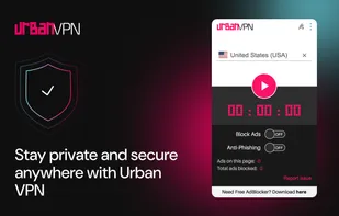 Urban VPN screenshot 2