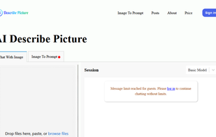 AI Describe Picture screenshot 1