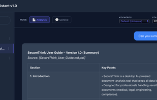 SecureThink screenshot 2