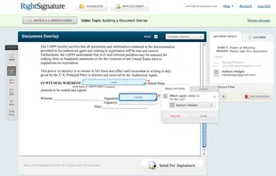 RightSignature screenshot 1