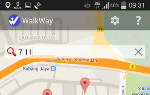 WalkWay Navi screenshot 3
