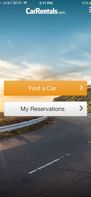 CarRentals.com screenshot 1