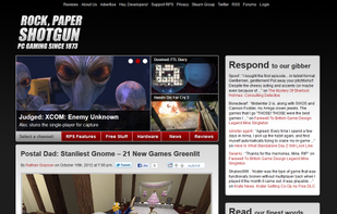 Rock Paper Shotgun screenshot 1