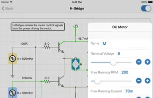 iCircuit screenshot 1