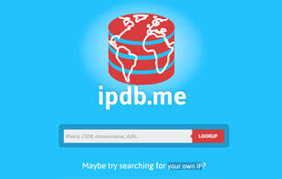 ipdb.me screenshot 1