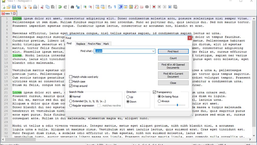 Notepad++: Free source code editor and Notepad replacement that ...
