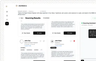 shortlistd.io screenshot 2