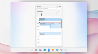 Microsoft unveils new Windows 11 calendar app, but only for Enterprise and Business users image