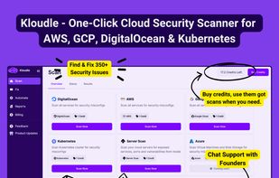 Kloudls scanning