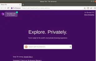 Tor screenshot 1