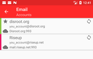 Simple Email screenshot 1