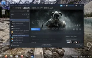 EuroLinux screenshot 1