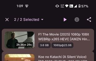 mpvExtended screenshot 3