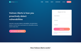 Vulmon Alerts screenshot 1