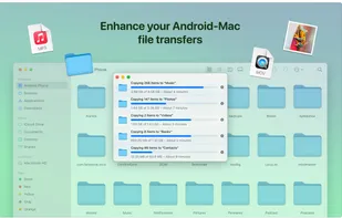 MacDroid screenshot 2