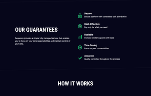 Sequence.work screenshot 1