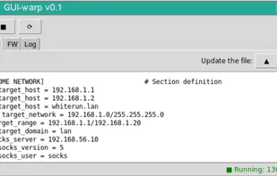 TS-Warp screenshot 1