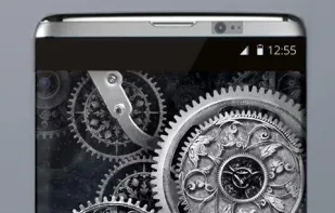 Black Clock Live Wallpaper screenshot 3