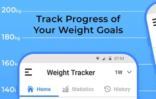 Quick Apps Weight Tracker screenshot 1