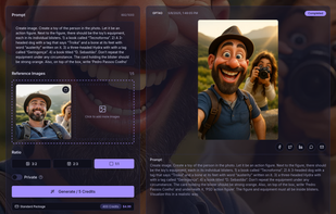 Action Figure Generator screenshot 1