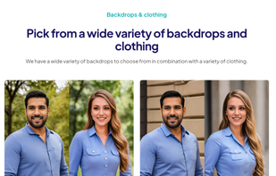 HeadshotPro screenshot 1