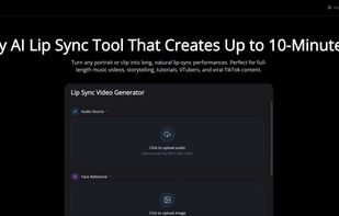 AI Lip Sync screenshot 1