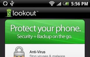 Lookout Mobile Security screenshot 1