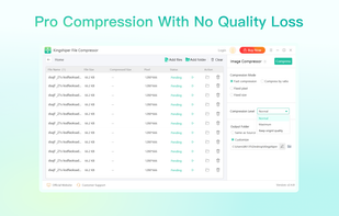Kingshiper File Compressor screenshot 2