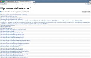 Link Grabber screenshot 1