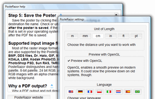 PosteRazor screenshot 1
