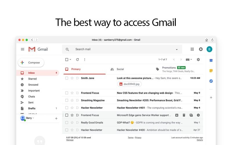 Mail for Gmail Alternatives Top 10 Email Clients and similar apps AlternativeTo
