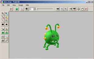 Paint3D screenshot 1